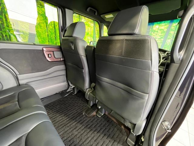 N-BOXカスタム G・Lターボホンダセンシング 4WD ターボ 両側電動スライドドア 純正SDナビ バックカメラ ホンダセンシング アダプティブクルーズ 禁煙車 シートヒーター 前後ドラレコ レーンキープ スマートキー LEDヘッド ETC(57枚目)