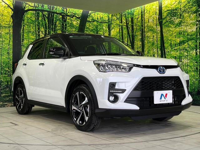 ライズ Z 登録済未使用車 全周囲カメラ パノラミックビューPKG スマートアシスト アダプティブクルーズ 2トーンカラー 前席シートヒーター コーナーセンサー レーンキープ 9型ディスプレイオーディオ(16枚目)