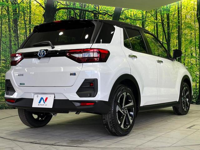 ライズ Z 登録済未使用車 全周囲カメラ パノラミックビューPKG スマートアシスト アダプティブクルーズ 2トーンカラー 前席シートヒーター コーナーセンサー レーンキープ 9型ディスプレイオーディオ(17枚目)