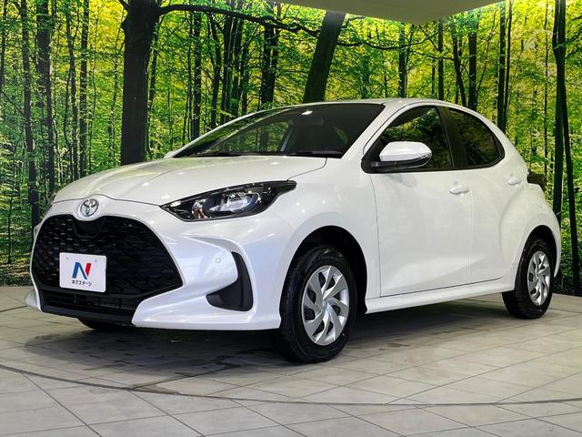 ヤリス Ｘ　４ＷＤ　ＳＤナビ　バックカメラ　寒冷地仕様　セーフティセンス　レーダークルーズ　禁煙車　クリアランスソナー　スマートキー　ＥＴＣ　オートライト　純正１４インチＡＷ　Ｂｌｕｅｔｏｏｔｈ再生　ＣＤ再生（25枚目）