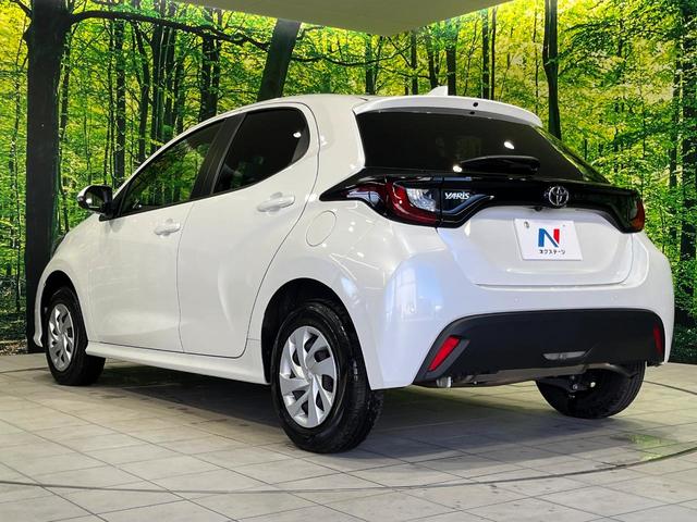 ヤリス Ｘ　４ＷＤ　ＳＤナビ　バックカメラ　寒冷地仕様　セーフティセンス　レーダークルーズ　禁煙車　クリアランスソナー　スマートキー　ＥＴＣ　オートライト　純正１４インチＡＷ　Ｂｌｕｅｔｏｏｔｈ再生　ＣＤ再生（27枚目）