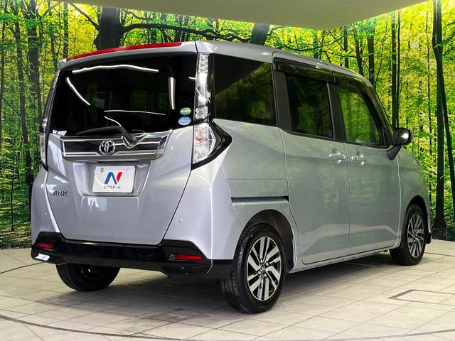 タンク カスタムG S 4WD 両側電動スライド 純正9型SDナビ 全周囲カメラ コンフォートPKG 寒冷地仕様 スマートアシスト2 禁煙車 前席シートヒーター ドラレコ クリアランスソナー スマートキー LEDヘッド(17枚目)