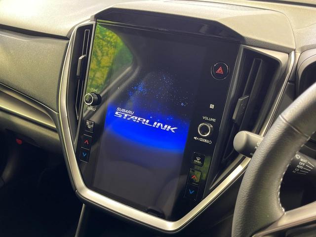 インプレッサ ST 4WD 純正11.6型ナビ 全周囲カメラ アイサイトコアテクノロジー レーダークルーズ 禁煙車 前席シートヒーター ドラレコ スマートキー LEDヘッド ETC ステアリングヒーター 車線逸脱警報(3枚目)