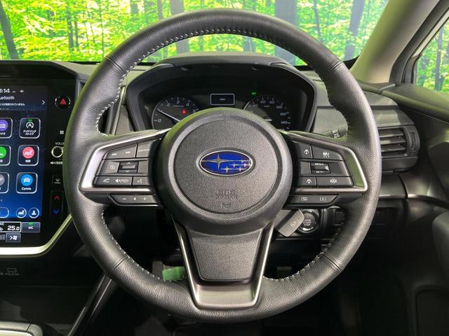 インプレッサ ST 4WD 純正11.6型ナビ 全周囲カメラ アイサイトコアテクノロジー レーダークルーズ 禁煙車 前席シートヒーター ドラレコ スマートキー LEDヘッド ETC ステアリングヒーター 車線逸脱警報(11枚目)