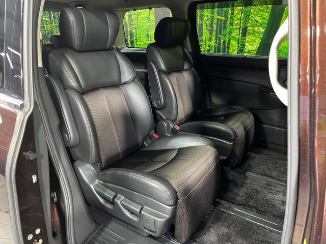 エルグランド 250ハイウェイスターS 4WD 両側電動スライド サイバーナビ フリップダウン バックカメラ インテリジェントエマージェンシーブレーキ 禁煙車 ハーフレザーシート クリアランスソナー スマートキー LEDヘッド ETC(9枚目)