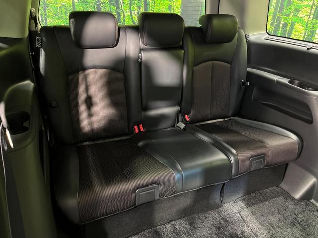 エルグランド 250ハイウェイスターS 4WD 両側電動スライド サイバーナビ フリップダウン バックカメラ インテリジェントエマージェンシーブレーキ 禁煙車 ハーフレザーシート クリアランスソナー スマートキー LEDヘッド ETC(10枚目)