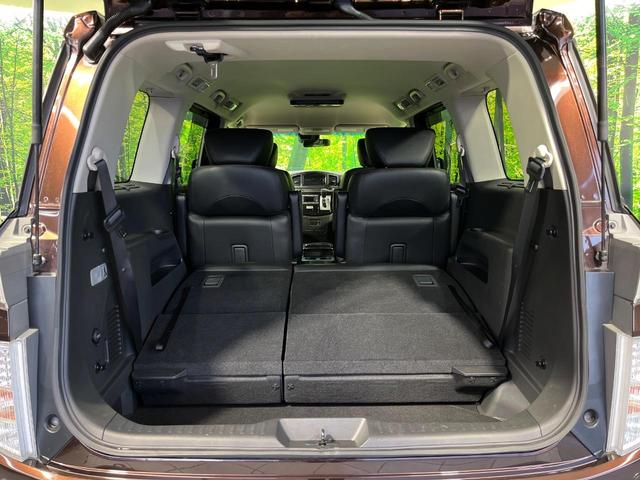 エルグランド 250ハイウェイスターS 4WD 両側電動スライド サイバーナビ フリップダウン バックカメラ インテリジェントエマージェンシーブレーキ 禁煙車 ハーフレザーシート クリアランスソナー スマートキー LEDヘッド ETC(11枚目)