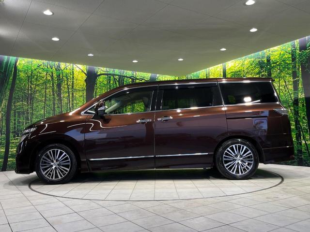 エルグランド 250ハイウェイスターS 4WD 両側電動スライド サイバーナビ フリップダウン バックカメラ インテリジェントエマージェンシーブレーキ 禁煙車 ハーフレザーシート クリアランスソナー スマートキー LEDヘッド ETC(59枚目)