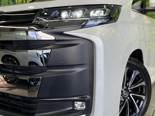 ノア Ｓ－Ｚ　登録済未使用車　両側電動スライド　純正１０．５型ディスプレイ　全周囲カメラ　トヨタチームメイト　セーフティセンス　レーダークルーズ　パワーバックドア　ハーフレザーシート　前席中列シートヒーター　ＥＴＣ（13枚目）