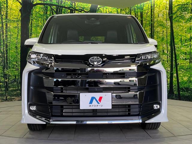 ノア Ｓ－Ｚ　登録済未使用車　両側電動スライド　純正１０．５型ディスプレイ　全周囲カメラ　トヨタチームメイト　セーフティセンス　レーダークルーズ　パワーバックドア　ハーフレザーシート　前席中列シートヒーター　ＥＴＣ（15枚目）