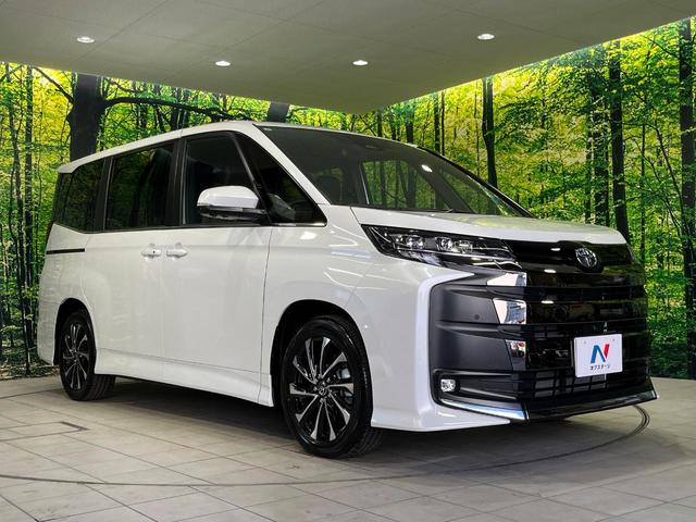 ノア Ｓ－Ｚ　登録済未使用車　両側電動スライド　純正１０．５型ディスプレイ　全周囲カメラ　トヨタチームメイト　セーフティセンス　レーダークルーズ　パワーバックドア　ハーフレザーシート　前席中列シートヒーター　ＥＴＣ（17枚目）