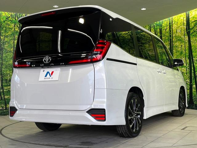 ノア Ｓ－Ｚ　登録済未使用車　両側電動スライド　純正１０．５型ディスプレイ　全周囲カメラ　トヨタチームメイト　セーフティセンス　レーダークルーズ　パワーバックドア　ハーフレザーシート　前席中列シートヒーター　ＥＴＣ（18枚目）