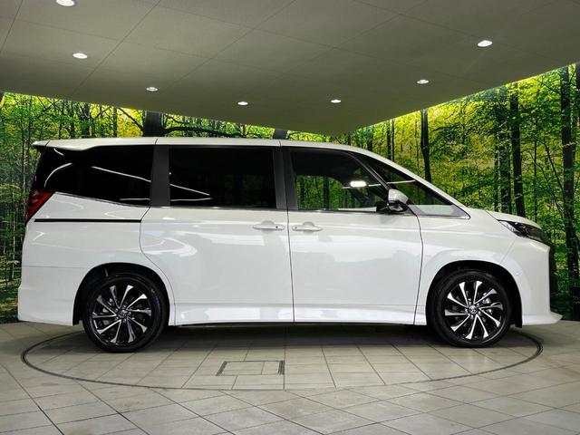 ノア Ｓ－Ｚ　登録済未使用車　両側電動スライド　純正１０．５型ディスプレイ　全周囲カメラ　トヨタチームメイト　セーフティセンス　レーダークルーズ　パワーバックドア　ハーフレザーシート　前席中列シートヒーター　ＥＴＣ（68枚目）