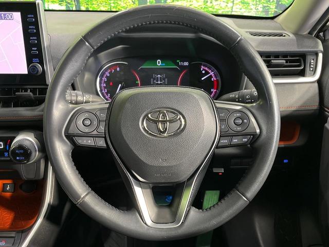 RAV4 アドベンチャー 4WD 9型ディスプレイオーディオ バックカメラ セーフティセンス レーダークルーズ 合皮シート パワーシート ドラレコ コーナーセンサー スマートキー LEDヘッド ETC オートマチックハイビーム(11枚目)