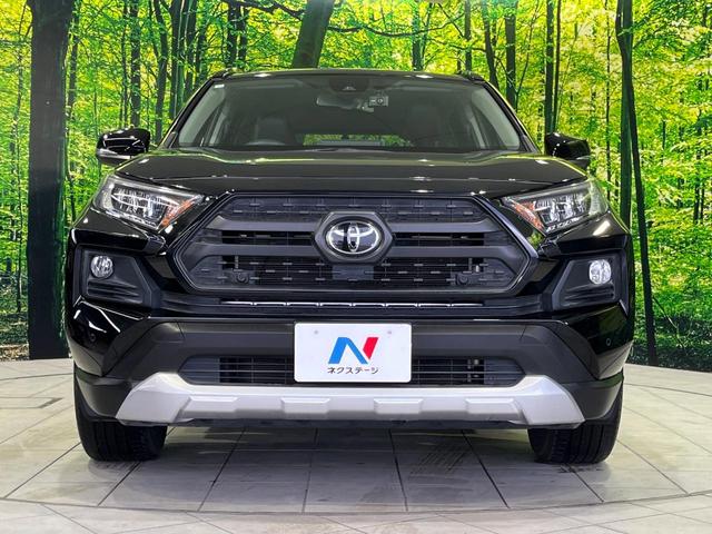 RAV4 アドベンチャー 4WD 9型ディスプレイオーディオ バックカメラ セーフティセンス レーダークルーズ 合皮シート パワーシート ドラレコ コーナーセンサー スマートキー LEDヘッド ETC オートマチックハイビーム(14枚目)