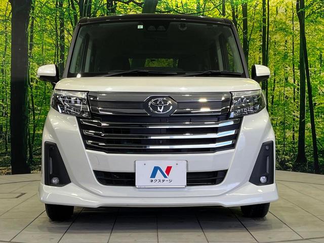 ルーミー カスタムG 4WD 両側電動スライドドア 純正9型SDナビ 全周囲カメラ 寒冷地仕様 スマートアシスト レーダークルーズ エンスタ 禁煙車 ドラレコ コーナーセンサー スマートキー LEDヘッド ETC2.0(14枚目)