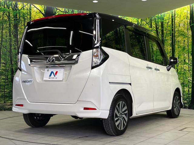 ルーミー カスタムG 4WD 両側電動スライドドア 純正9型SDナビ 全周囲カメラ 寒冷地仕様 スマートアシスト レーダークルーズ エンスタ 禁煙車 ドラレコ コーナーセンサー スマートキー LEDヘッド ETC2.0(17枚目)