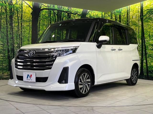 ルーミー カスタムG 4WD 両側電動スライドドア 純正9型SDナビ 全周囲カメラ 寒冷地仕様 スマートアシスト レーダークルーズ エンスタ 禁煙車 ドラレコ コーナーセンサー スマートキー LEDヘッド ETC2.0(24枚目)