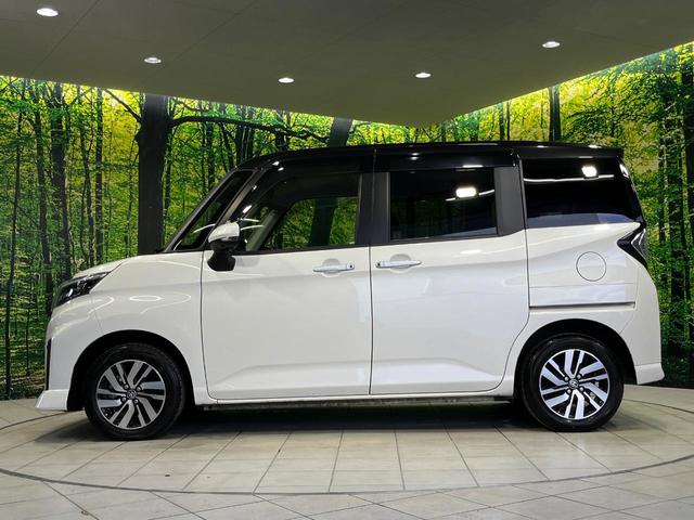 ルーミー カスタムG 4WD 両側電動スライドドア 純正9型SDナビ 全周囲カメラ 寒冷地仕様 スマートアシスト レーダークルーズ エンスタ 禁煙車 ドラレコ コーナーセンサー スマートキー LEDヘッド ETC2.0(25枚目)