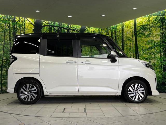 ルーミー カスタムG 4WD 両側電動スライドドア 純正9型SDナビ 全周囲カメラ 寒冷地仕様 スマートアシスト レーダークルーズ エンスタ 禁煙車 ドラレコ コーナーセンサー スマートキー LEDヘッド ETC2.0(27枚目)