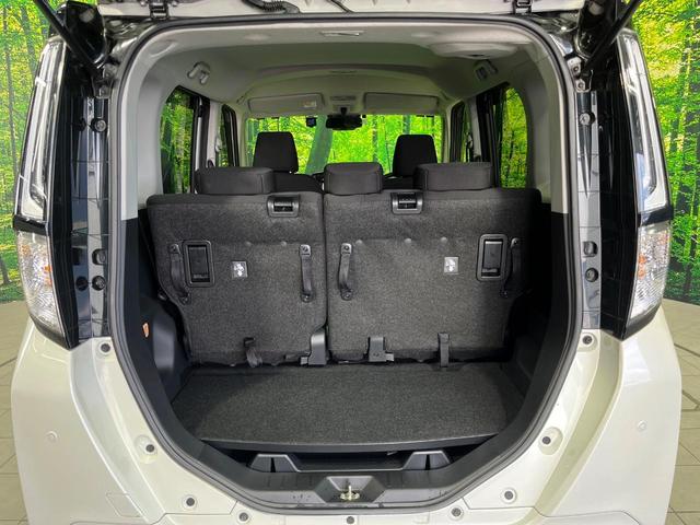 ルーミー カスタムG 4WD 両側電動スライドドア 純正9型SDナビ 全周囲カメラ 寒冷地仕様 スマートアシスト レーダークルーズ エンスタ 禁煙車 ドラレコ コーナーセンサー スマートキー LEDヘッド ETC2.0(55枚目)