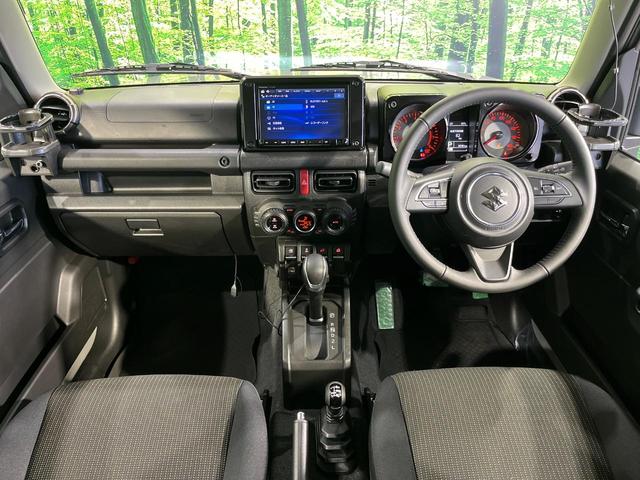 ジムニーシエラ JC 4WD 純正8型SDナビ バックカメラ セーフティサポート 禁煙車 コーナーセンサー スマートキー LEDヘッド ビルトインETC クルコン オートハイビーム 車線逸脱警報 オートライト(2枚目)