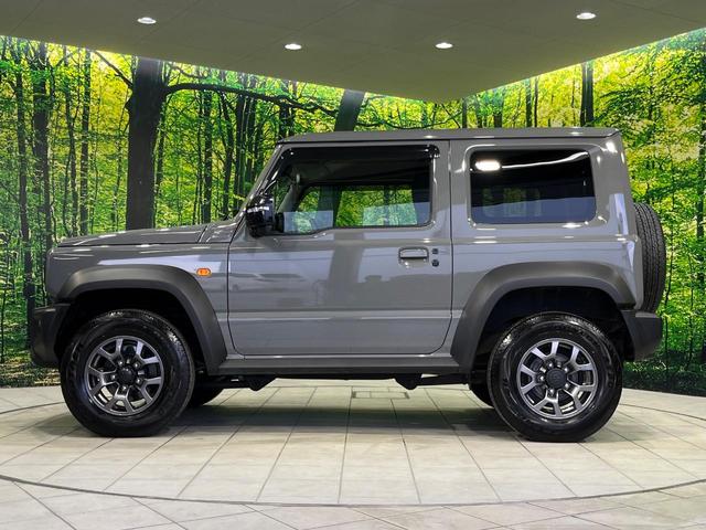 ジムニーシエラ JC 4WD 純正8型SDナビ バックカメラ セーフティサポート 禁煙車 コーナーセンサー スマートキー LEDヘッド ビルトインETC クルコン オートハイビーム 車線逸脱警報 オートライト(25枚目)