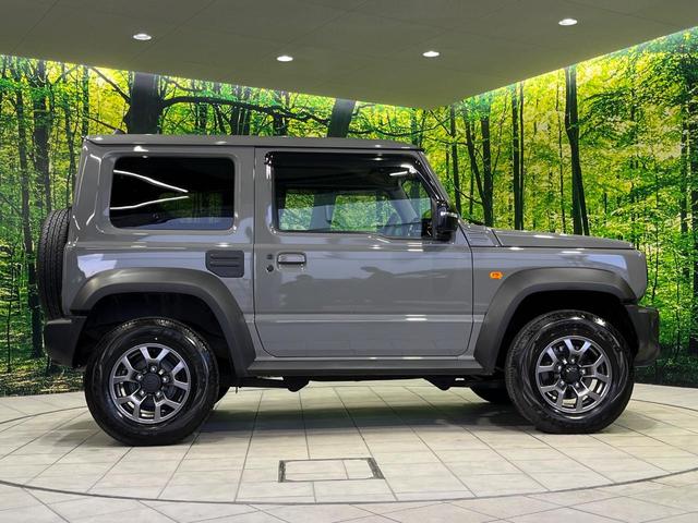 ジムニーシエラ JC 4WD 純正8型SDナビ バックカメラ セーフティサポート 禁煙車 コーナーセンサー スマートキー LEDヘッド ビルトインETC クルコン オートハイビーム 車線逸脱警報 オートライト(27枚目)