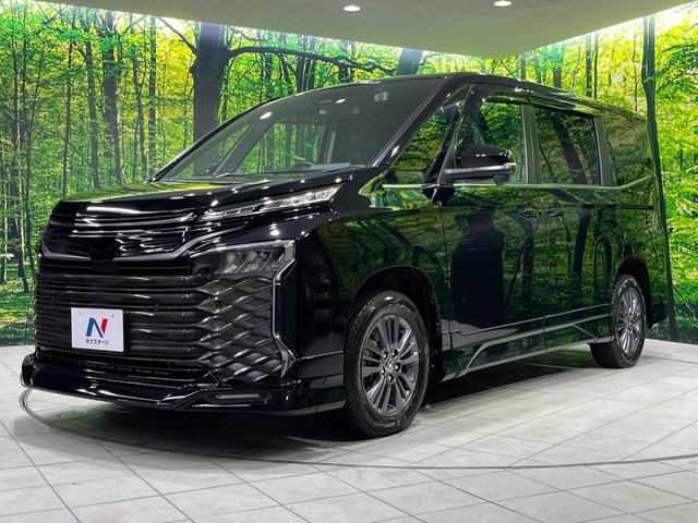 ヴォクシー Ｓ－Ｚ　４ＷＤ　ＧＲエアロ　両側電動ドア　純正１０インチナビ　バックカメラ　セーフティセンス　レーダークルーズ　禁煙車　ハーフレザーシート　ドラレコ　コーナーセンサー　スマートキー　ＬＥＤヘッド　ＥＴＣ２．０（52枚目）