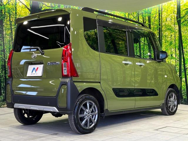 タント ファンクロス　４ＷＤ　両側電動ドア　純正ナビ　バックカメラ　スマートアシスト　禁煙車　ドラレコ　コーナーセンサー　スマートキー　ＬＥＤヘッド　オートハイビーム　オートライト　オートエアコン　純正１４インチアルミ（17枚目）