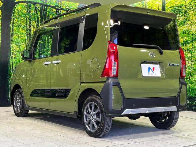 タント ファンクロス　４ＷＤ　両側電動ドア　純正ナビ　バックカメラ　スマートアシスト　禁煙車　ドラレコ　コーナーセンサー　スマートキー　ＬＥＤヘッド　オートハイビーム　オートライト　オートエアコン　純正１４インチアルミ（52枚目）