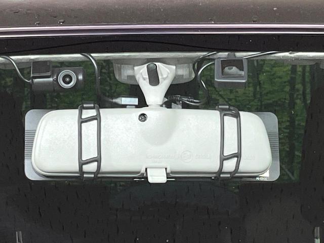 【ドライブレコーダー】安心・安全なカーライフに必須のドライブレコーダーを装備！走行中はもちろん、あおり運転や事故に遭遇した際の状況も映像で記録し、万一のリスクに備えます。