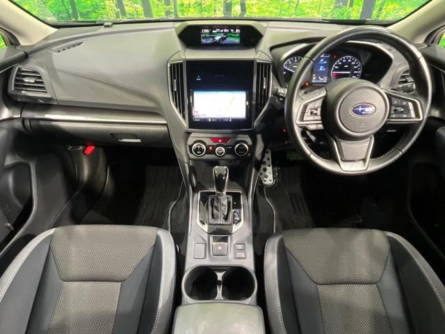 インプレッサスポーツ １．６ｉ－Ｓアイサイト　４ＷＤ　純正ＳＤナビ　バックカメラ　アイサイトコアテクノロジー　レーダークルーズ　禁煙車　パワーシート　ドラレコ　レーンキープ　スマートキー　ＬＥＤヘッド　ＥＴＣ　車線逸脱警報　誤発進抑制機能（2枚目）