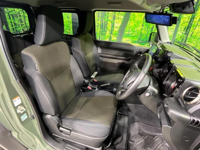 ジムニーシエラ ＪＣ　４ＷＤ　９型ナビ　バックカメラ　セーフティサポート　禁煙車　撥水シート　前席シートヒーター　ドラレコ　クリアランスソナー　スマートキー　ＬＥＤヘッド　ＥＴＣ　クルーズコントロール　オートハイビーム（8枚目）