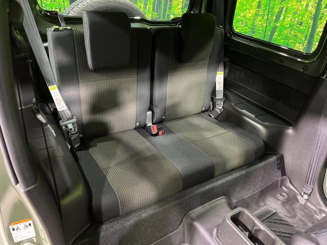 ジムニーシエラ ＪＣ　４ＷＤ　９型ナビ　バックカメラ　セーフティサポート　禁煙車　撥水シート　前席シートヒーター　ドラレコ　クリアランスソナー　スマートキー　ＬＥＤヘッド　ＥＴＣ　クルーズコントロール　オートハイビーム（9枚目）
