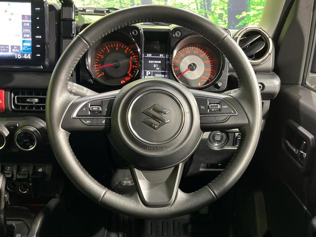 ジムニーシエラ ＪＣ　４ＷＤ　９型ナビ　バックカメラ　セーフティサポート　禁煙車　撥水シート　前席シートヒーター　ドラレコ　クリアランスソナー　スマートキー　ＬＥＤヘッド　ＥＴＣ　クルーズコントロール　オートハイビーム（11枚目）