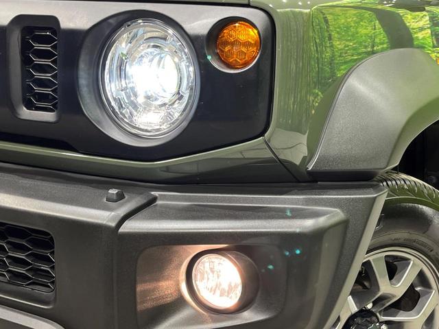 ジムニーシエラ ＪＣ　４ＷＤ　９型ナビ　バックカメラ　セーフティサポート　禁煙車　撥水シート　前席シートヒーター　ドラレコ　クリアランスソナー　スマートキー　ＬＥＤヘッド　ＥＴＣ　クルーズコントロール　オートハイビーム（12枚目）