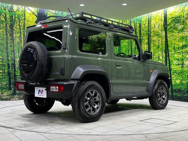 ジムニーシエラ ＪＣ　４ＷＤ　９型ナビ　バックカメラ　セーフティサポート　禁煙車　撥水シート　前席シートヒーター　ドラレコ　クリアランスソナー　スマートキー　ＬＥＤヘッド　ＥＴＣ　クルーズコントロール　オートハイビーム（17枚目）