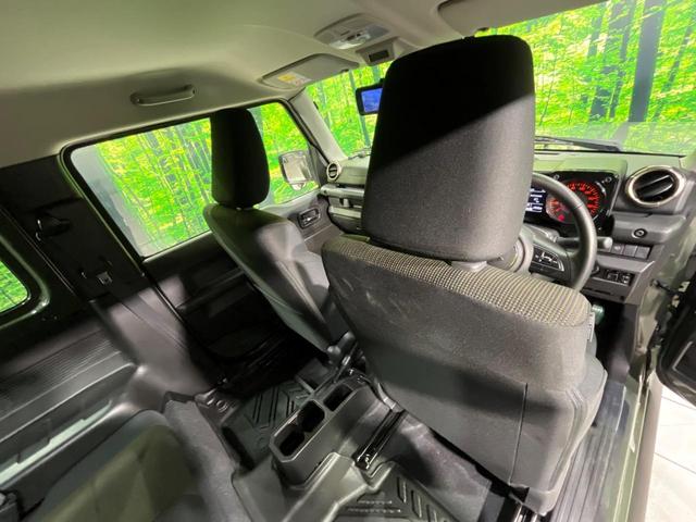 ジムニーシエラ ＪＣ　４ＷＤ　９型ナビ　バックカメラ　セーフティサポート　禁煙車　撥水シート　前席シートヒーター　ドラレコ　クリアランスソナー　スマートキー　ＬＥＤヘッド　ＥＴＣ　クルーズコントロール　オートハイビーム（46枚目）