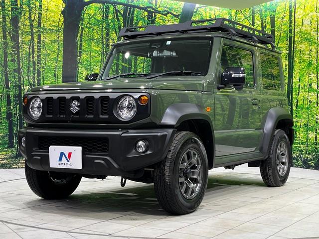 ジムニーシエラ ＪＣ　４ＷＤ　９型ナビ　バックカメラ　セーフティサポート　禁煙車　撥水シート　前席シートヒーター　ドラレコ　クリアランスソナー　スマートキー　ＬＥＤヘッド　ＥＴＣ　クルーズコントロール　オートハイビーム（56枚目）