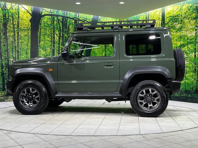 ジムニーシエラ ＪＣ　４ＷＤ　９型ナビ　バックカメラ　セーフティサポート　禁煙車　撥水シート　前席シートヒーター　ドラレコ　クリアランスソナー　スマートキー　ＬＥＤヘッド　ＥＴＣ　クルーズコントロール　オートハイビーム（58枚目）