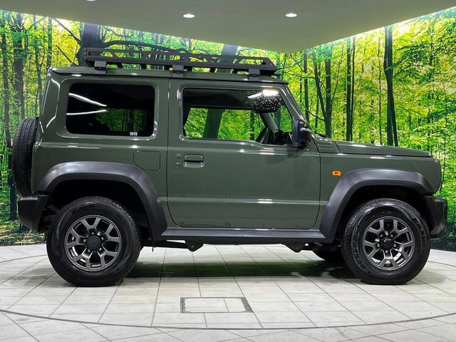 ジムニーシエラ ＪＣ　４ＷＤ　９型ナビ　バックカメラ　セーフティサポート　禁煙車　撥水シート　前席シートヒーター　ドラレコ　クリアランスソナー　スマートキー　ＬＥＤヘッド　ＥＴＣ　クルーズコントロール　オートハイビーム（59枚目）