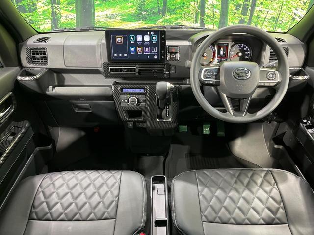 アトレー RS 4WD ターボ 両側電動スライド バックカメラ スマートアシスト アダプティブクルーズ 禁煙車 コーナーセンサー スマートキー LEDヘッド 9型ディスプレイオーディオ ビルトインETC エンスタ(2枚目)