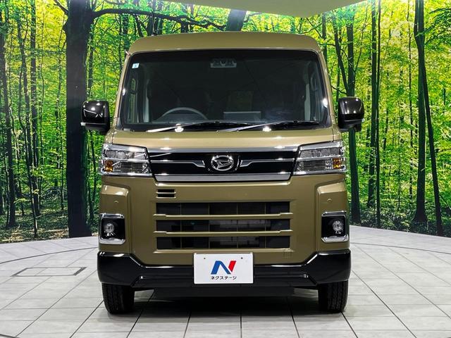 アトレー RS 4WD ターボ 両側電動スライド バックカメラ スマートアシスト アダプティブクルーズ 禁煙車 コーナーセンサー スマートキー LEDヘッド 9型ディスプレイオーディオ ビルトインETC エンスタ(14枚目)