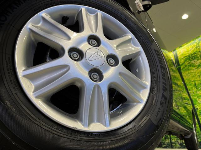 【純正１３インチアルミホイール】外観にマッチした純正アルミホイールを装着しております。各種社外アルミホイールや、スタッドレスタイヤも取扱いしております。是非ご相談ください♪
