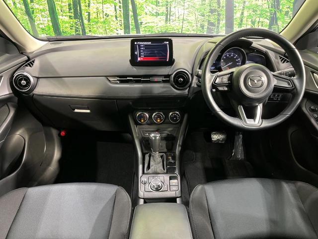 CX-3 XD 4WD ターボ ディーゼル マツダコネクトナビ 全周囲カメラ アドバンストスマートシティブレーキサポート 禁煙車 ドラレコ コーナーセンサー スマートキー LEDヘッド 純正16インチアルミ(2枚目)
