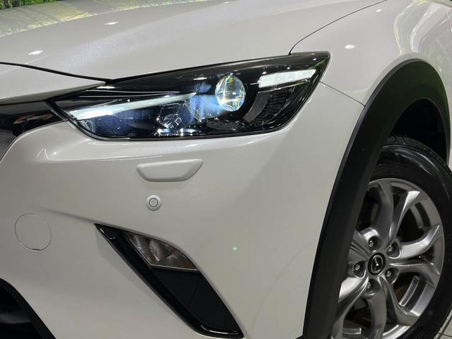CX-3 XD 4WD ターボ ディーゼル マツダコネクトナビ 全周囲カメラ アドバンストスマートシティブレーキサポート 禁煙車 ドラレコ コーナーセンサー スマートキー LEDヘッド 純正16インチアルミ(12枚目)