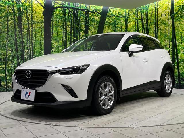 CX-3 XD 4WD ターボ ディーゼル マツダコネクトナビ 全周囲カメラ アドバンストスマートシティブレーキサポート 禁煙車 ドラレコ コーナーセンサー スマートキー LEDヘッド 純正16インチアルミ(48枚目)