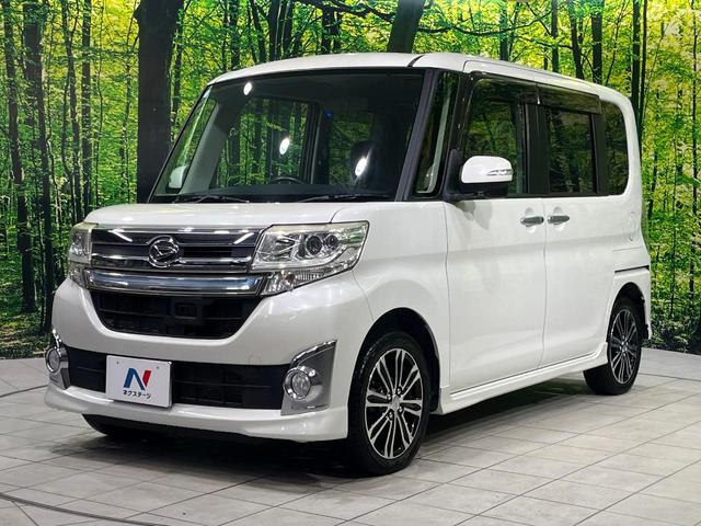 ダイハツ タント カスタムRS SA 4WD ターボの中古車｜グー