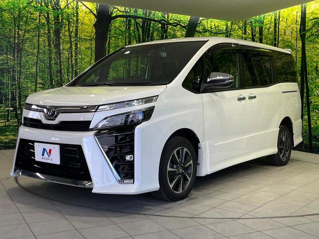 ヴォクシー ＺＳ　煌ＩＩ　４ＷＤ　両側電動スライドドア　純正１０型ＳＤナビ　フリップダウンモニター　バックカメラ　寒冷地仕様　セーフティセンスＣ　禁煙車　ドラレコ　コーナーセンサー　スマートキー　ＬＥＤヘッド　ＥＴＣ（45枚目）